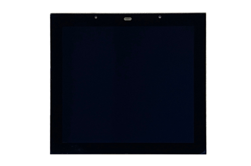 3.95-inch touch screen