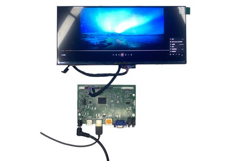 12.3 inch+drive board