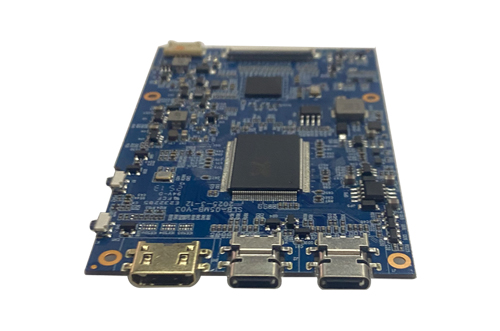 RGB screen control panel 480*854